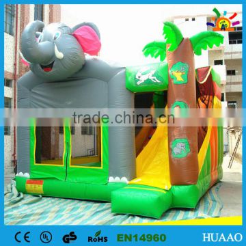 Hot sale usd infatable elephant bouncy castle