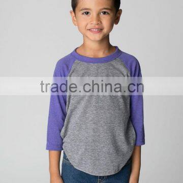 Good Quality Exquisite Design 3/4 Sleeve Boys Pant Shirts for MOQ 50pcs photo-6