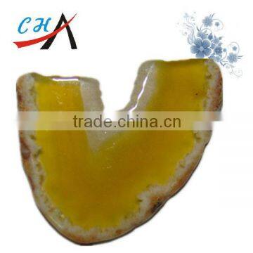 beautiful dyed agate slices for wholesale