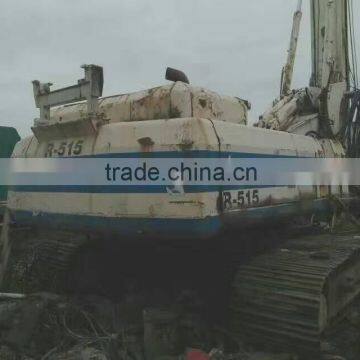 Used Rotary Pilling Rig Soilmec R515 Italy Rotary Drilling Rig photo-3