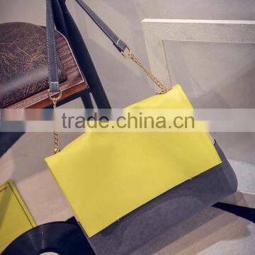 Non Toxic Customized Tote Shoulder pu Ladies Bags