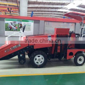 2 Rows Self-propelled Type Maize Harvester photo-3