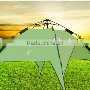 Cheap Sale Alumium Pole Double Fabric Auto Open 4 Person Tent photo-5