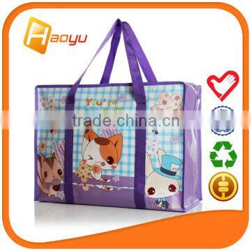 2016 Best Selling Products Laminated pp Woven Bag With Zipper