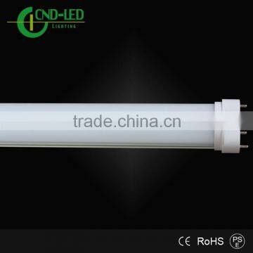 New model led tube light SMD2835 led chips 15w led 2g11