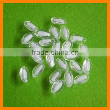 Marquise Loose Beads, Plastic Jewelry Beads