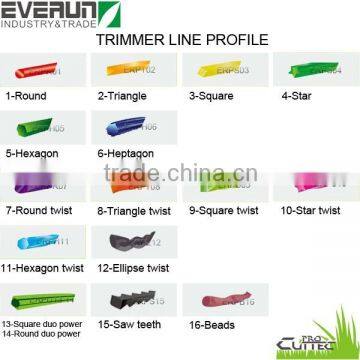 RHINOFORCE 15m Star Shape Brush Cutter Nylon Grass Trimmer Line photo-2