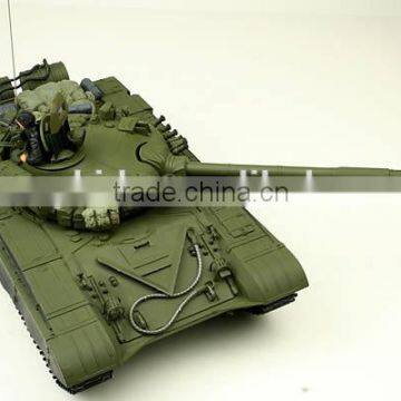 1:24 RC Russian T72 Tank 2.4G T72 Tank With Shooting BB photo-3