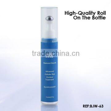 lip airless cosmetic bottle dispenser applicator