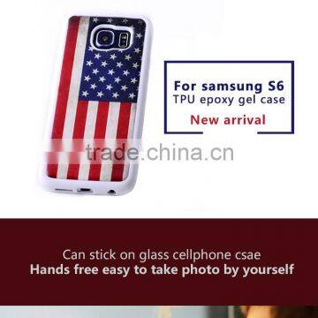 Various Colors and Types Epoxy Gel Skin TPU Case for Samsung S6 for Samsung photo-6