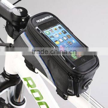 Wholesale high quality handlebar mountain bicycle Navigate holder phone case bag 12496S