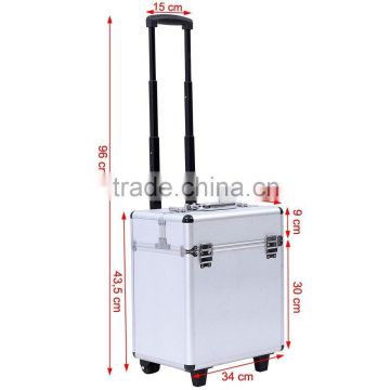 Trolley Cosmetic Case, Luggage Cosmetic Suitcases, pro Vanity Beauty Storage Suitcase