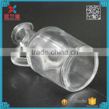 Wholesale Round Unique Clear Airtight Decorative Glass Wine Bottle 100ml photo-4