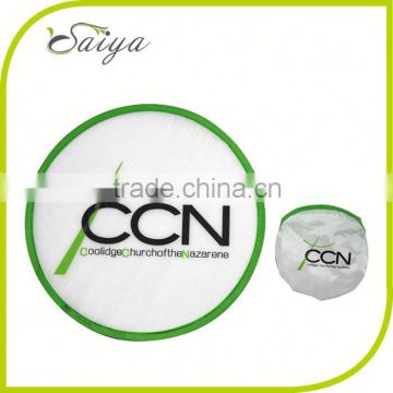 New Cheaper custom nylon frisbee with pouch