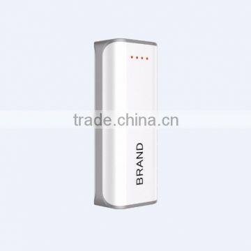 High Quality Promotion LED light 5200mAh 1Usb universal portable charger Power Bank