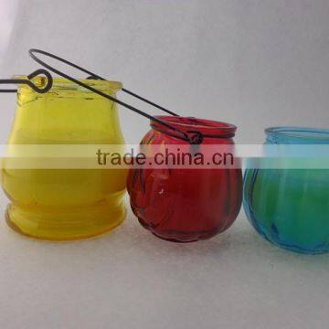 hot sale scented candles in glass jar with lid