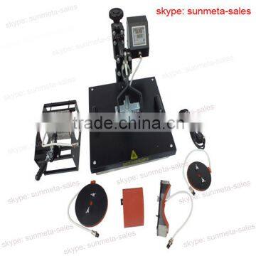 5 in 1 Combo Heat Transfer Machine