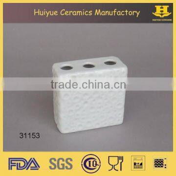 Square Soap Dish Ceramic, Bathroom Soap Dish photo-3