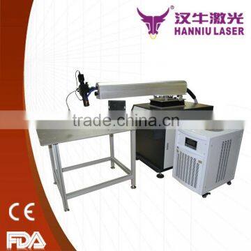 300w YAG laser welding machine metal 1000*600mm laser welder hot sale metal carbon steel