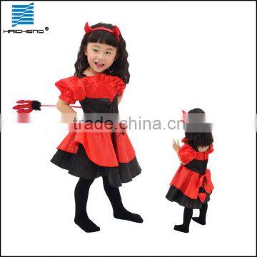 Kids Red Devil Costume for Carnival