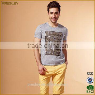 High quality wholesale tshirts silk printing tirupur t shirts in guangzhou