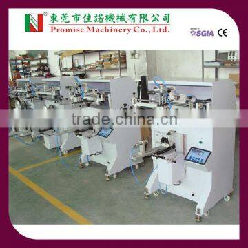 Model JN-400N Cylindrical Screen Printing Machine for 5 Gallon Water Bottles