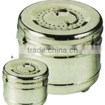 Sterlization Drums, Hollow Ware Instruments