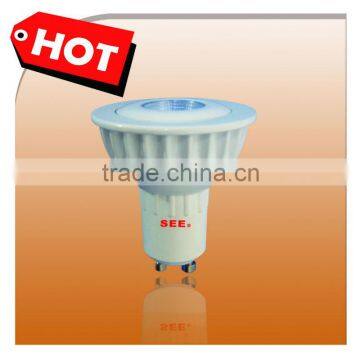 china manufacturer gu10 cob led 6w ce rohs
