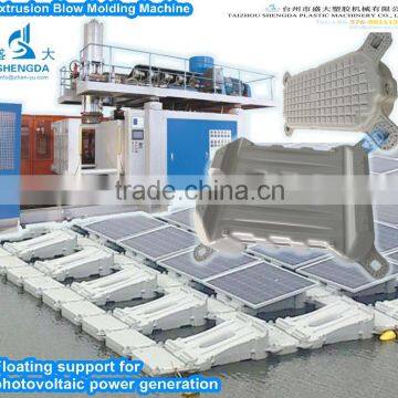 plastic solar panel floater machine