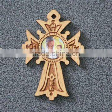 wood cross/Cross Religious Gift (Wood gift/craft/art in laser cut and engraving)