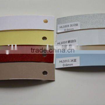 PVC plastic edge banding