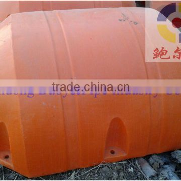 Float for HDPE/UHMWPE pipe