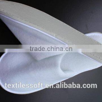 terry towelling bath slippers