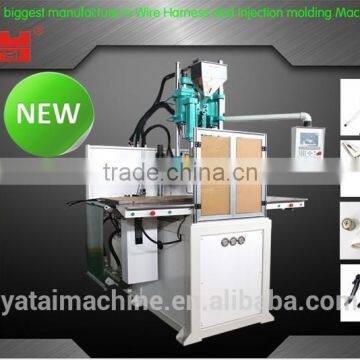 Double slides plastic injection machine 2 sliders working table high efficiency