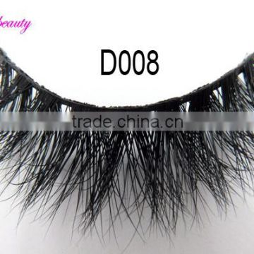 real mink strip eyelash 3D styles mink fur eye lashes