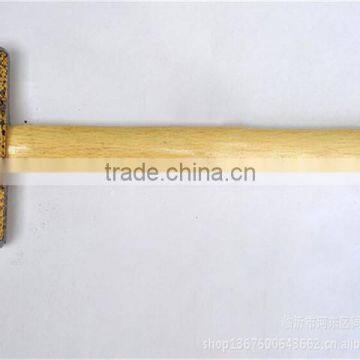 High Quality Sledge Hammer (wooden Handle) Hand Tools Garden Hammer photo-4