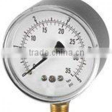 capsule air pressure gauge with low pressue