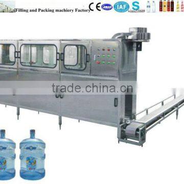 mineral water bottle filling complete line,5 gallon water production line