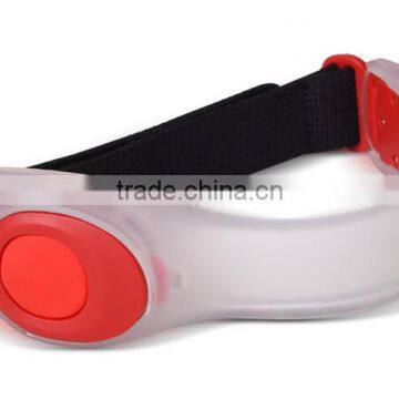 REFLECTIVE LED SILICON RUNNING ARM BAND WRIST BAND