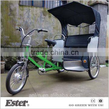 ESTER CE Pedicab Advertising electric Rickshaws high quality