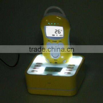 2014 New Arrival Wireless Audio Baby Monitor With 2-way Intercom JVE 2010 photo-5