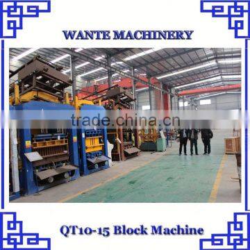 2015 China Block Machinery Best Selling Hot Chinese Products Brick Moulding Model Qt6-15 Production Line for Brick Making photo-6
