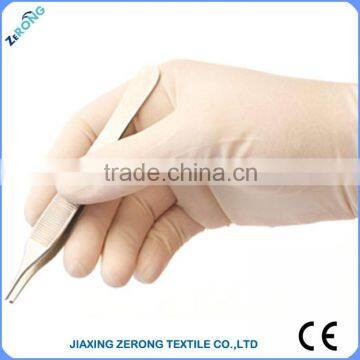 Cheap Medical Grade Powder or Powder Free Latex Surgical Gloves,packing 1pair/pouch photo-2