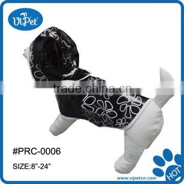 Pet reflect waterproof raincoat