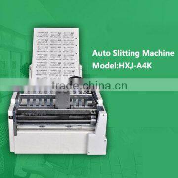 New Condition and Automatic Slitting Machine HXJ-A4K