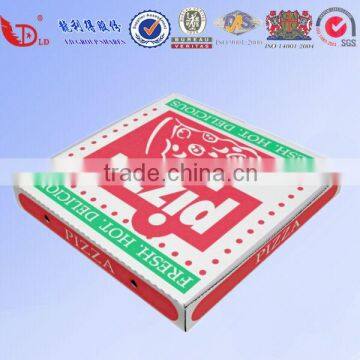 Big Factory Customized OEM up to 6 Colors Pizza Box Price, Pizza Slice Box for Food Packaging photo-4