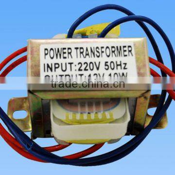 Manufacturers supply 12V10W transformer