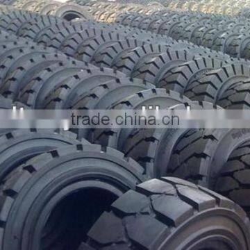 SOLID INDUSTRIAL TYRE 400-8