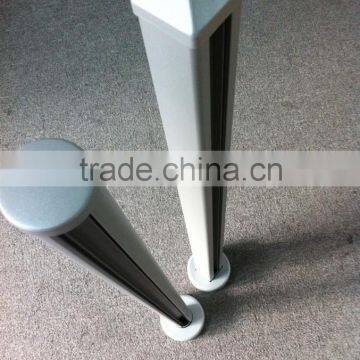 powder coating aluminum post for outdoor balcony design