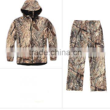 Winter waterproof breathable camoufalge hunting uniform